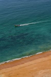Scenic view of sea