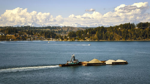 Puget sound tug and barge