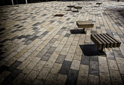 Shadow on ground
