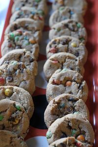 Close-up of ice cream