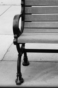Close-up of wooden door