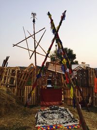 View of built structure