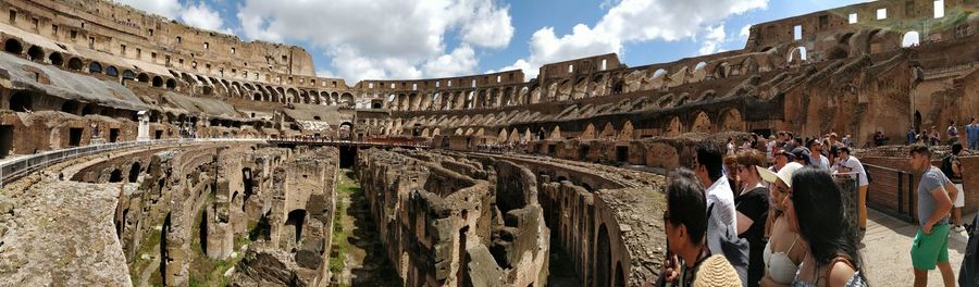 Coliseum internal view