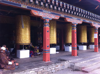 View of temple