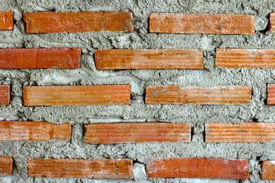 Full frame shot of brick wall