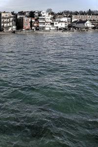 City at waterfront
