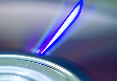 Close-up of illuminated light bulb