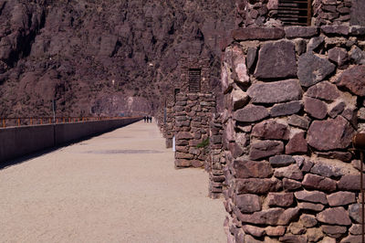 View of wall