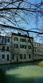 Buildings in city