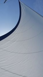 Low angle view of building against clear sky