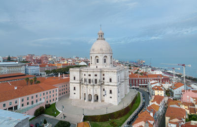 National pantheon church of santa engracia in lisbon, portugal