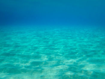 Aerial view of sea