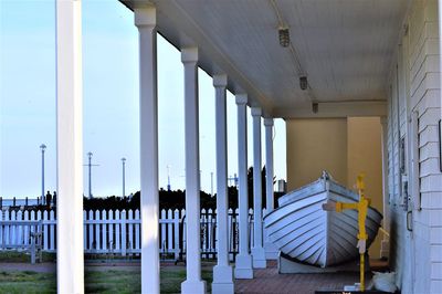 Seaside porch