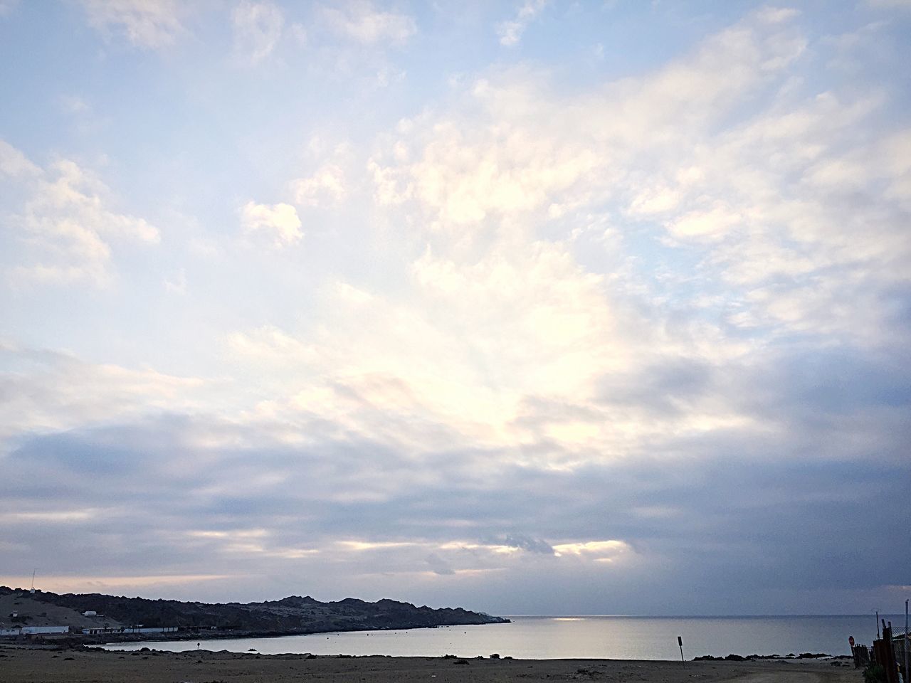 sky, cloud - sky, water, sea, beauty in nature, scenics - nature, tranquility, tranquil scene, nature, no people, outdoors, non-urban scene, beach, land, day, idyllic, waterfront, horizon, sunlight