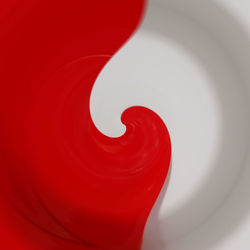 Full frame shot of spiral
