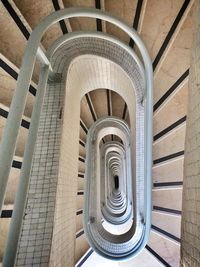 Low angle view of staircase