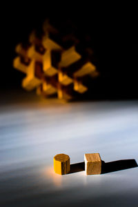 Illuminated information sign