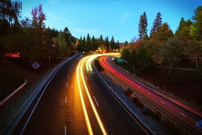 Traffic on highway