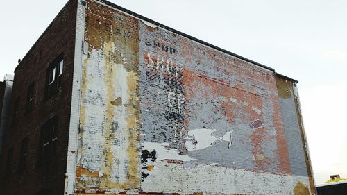 Low angle view of building