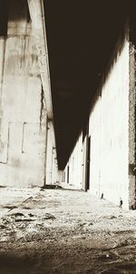 Abandoned building