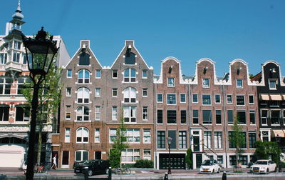 Iconic buildings of amsterdam