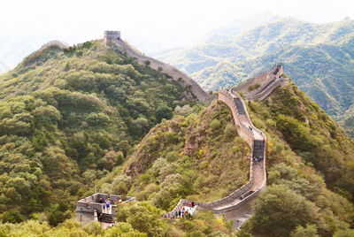 Scenic view of mountains