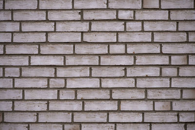 Full frame shot of brick wall