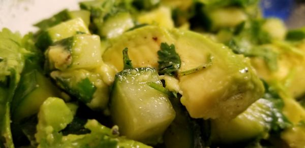 Close-up of vegetables