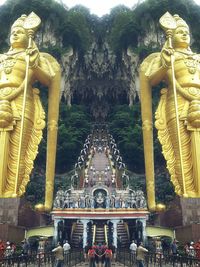 Buddha statue in temple