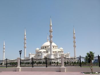 View of building against clear sky