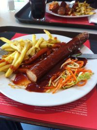 Close-up of food on plate