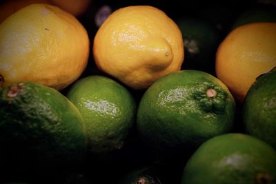 Close-up of fruits for sale in market