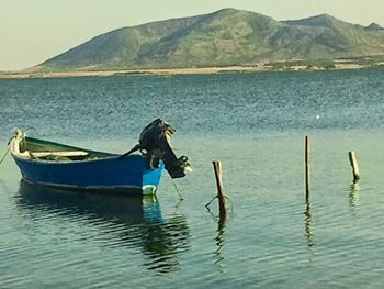 Full length of man in sea