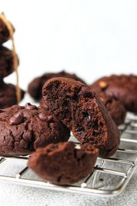 Close-up of chocolate in plate