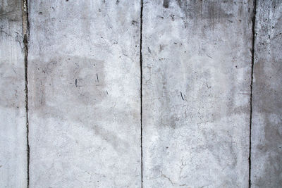 Full frame shot of weathered concrete wall