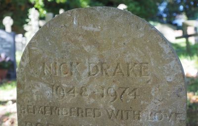 Close-up of sculpture in cemetery