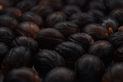 Full frame shot of blueberries