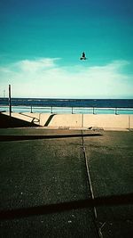 View of sea against sky