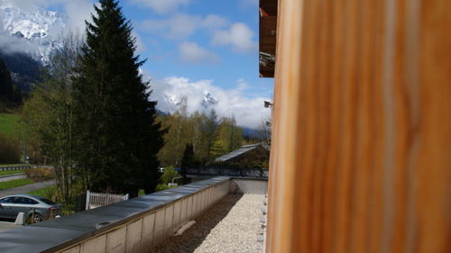 Built structure against cloudy sky