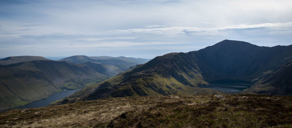 A view of the lakes at the top of cadiar idris