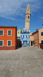 Building with buildings in background