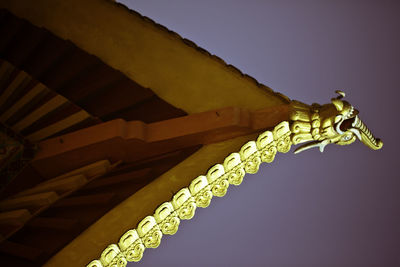 Low angle view of built structure