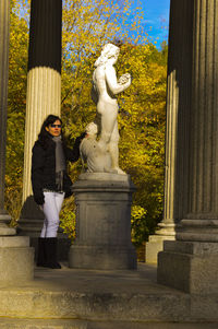 Close-up of statue