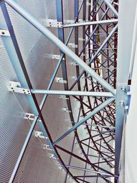 Low angle view of modern building