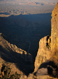 Scenic view of landscape