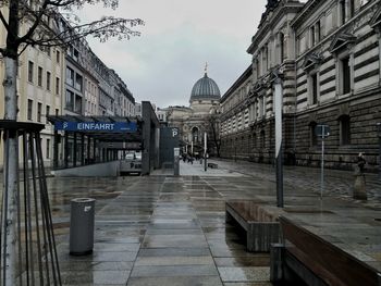 View of buildings in city