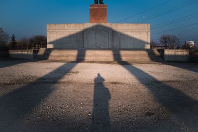 Building against sky