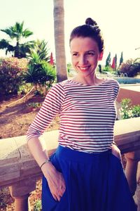 Portrait of a young woman