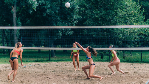 Beach volleyball