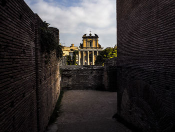 View of historical building against sky